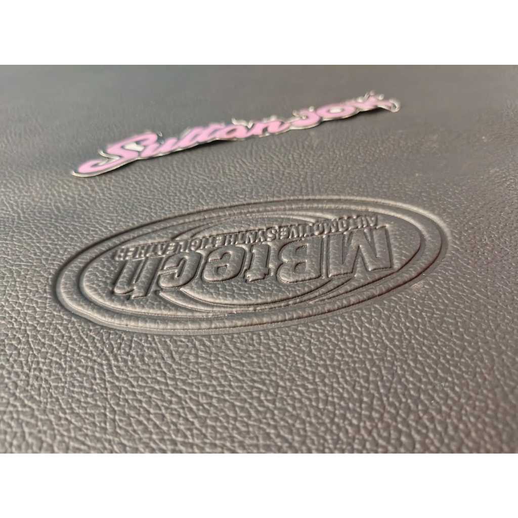 KULIT JOK MBTECH ORIGINAL SARUNG JOK MOTOR MBTECH PREMIUM LEMBARAN