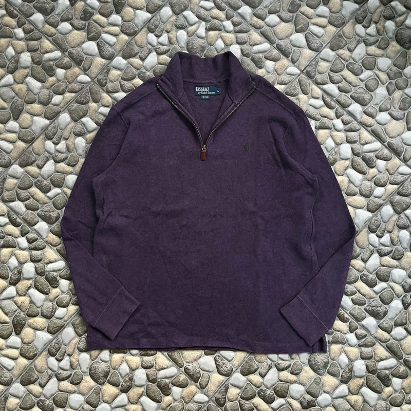 Halfzip polo