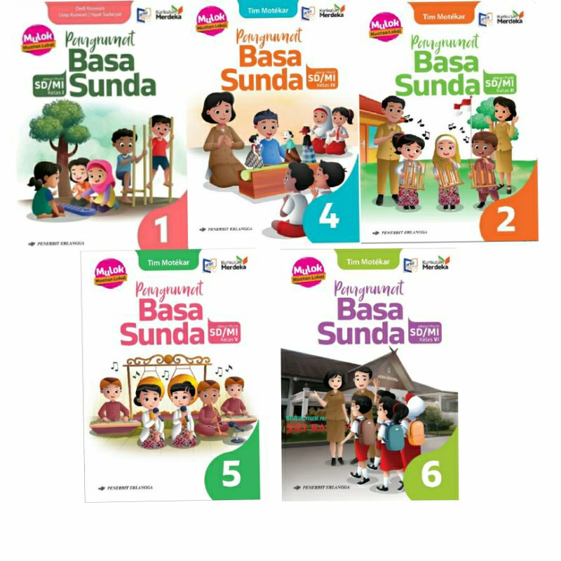 

Pangrumat Basa Sunda kelas 1,2,3,4,5,6 Kurikulum Merdeka Penerbit Erlangga