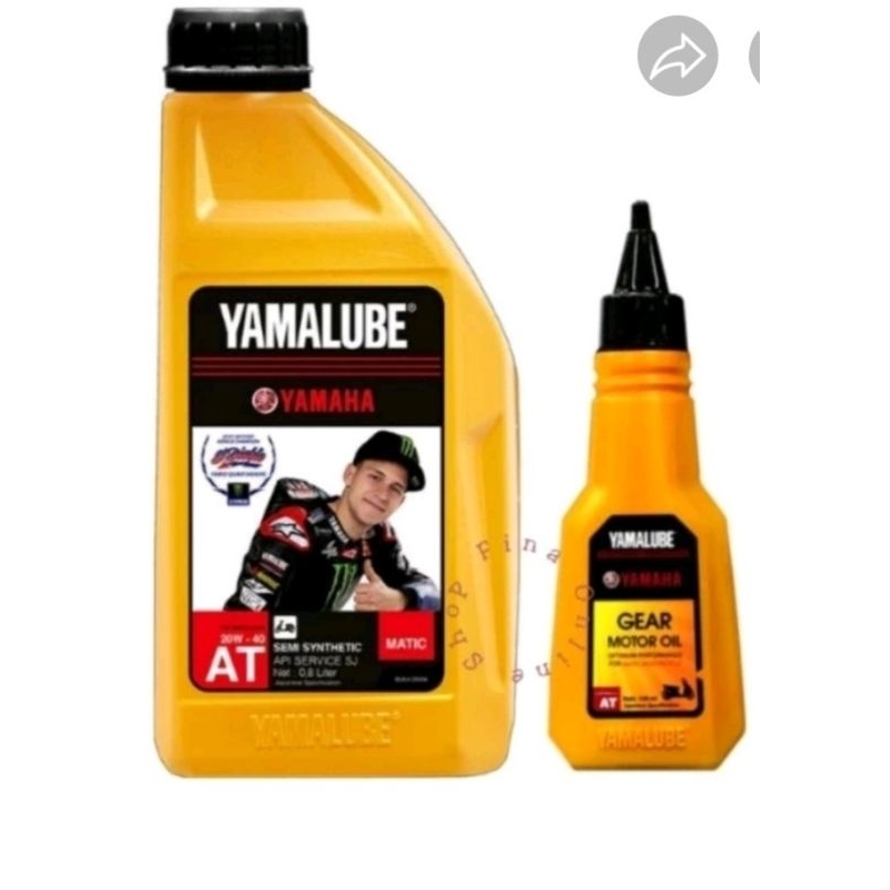 oli yamalube dan gardan yamalube