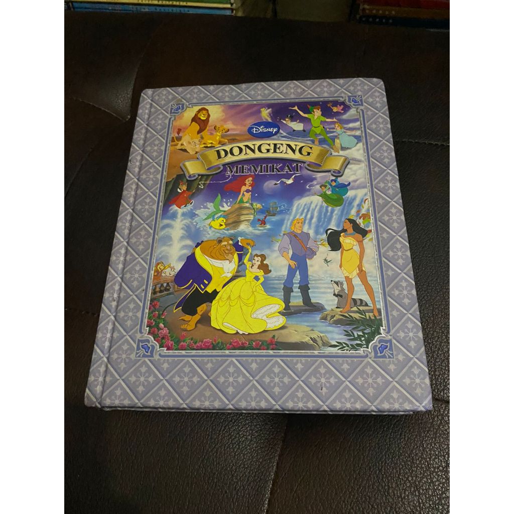 Buku Cerita Disney - dongeng memikat