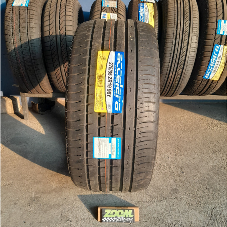 Ban Mobil Tubeless 275 35 R19 Accelera Phi2 275 35 Untuk Velg Ring 19