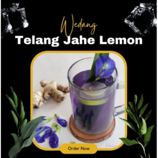 

WEDANG TELANG JAHE LEMON