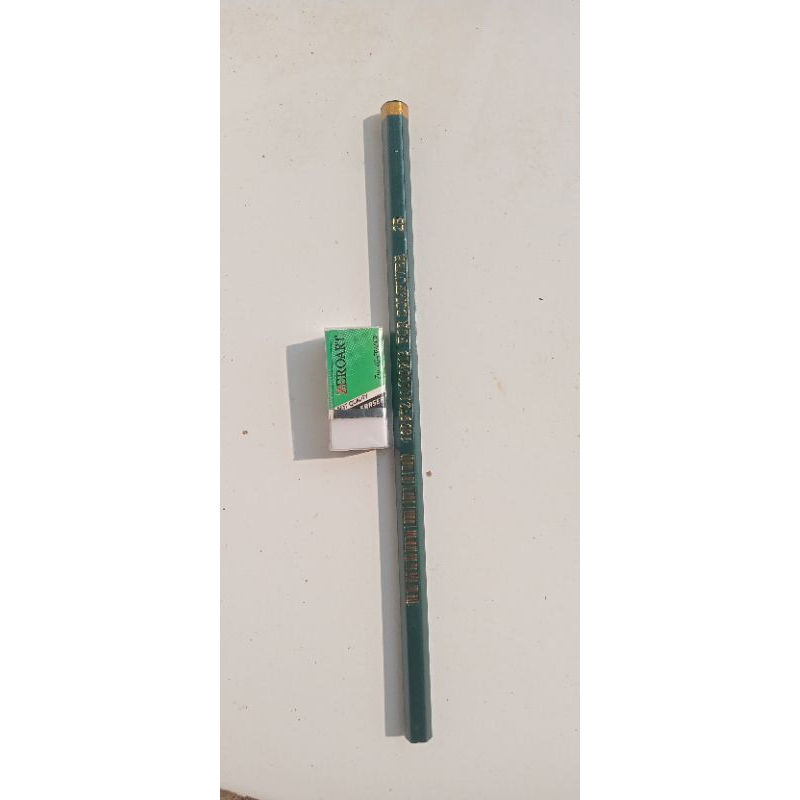 

paket alat tulis dan gambar, pensil dan penghapus