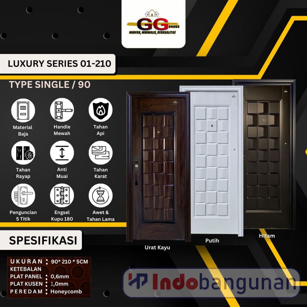 PINTU BAJA GG LUXURY 210