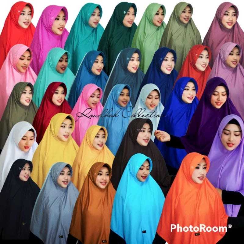 Kerudung instan kaos pet antem jilbab instan pet antem bahan kaos adem bagus hijab kaos instan pet a