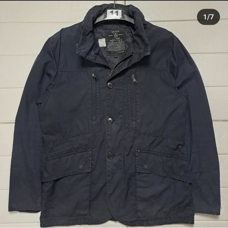 JAKET PARKA UTILITY BY HAZZYS SIZE L