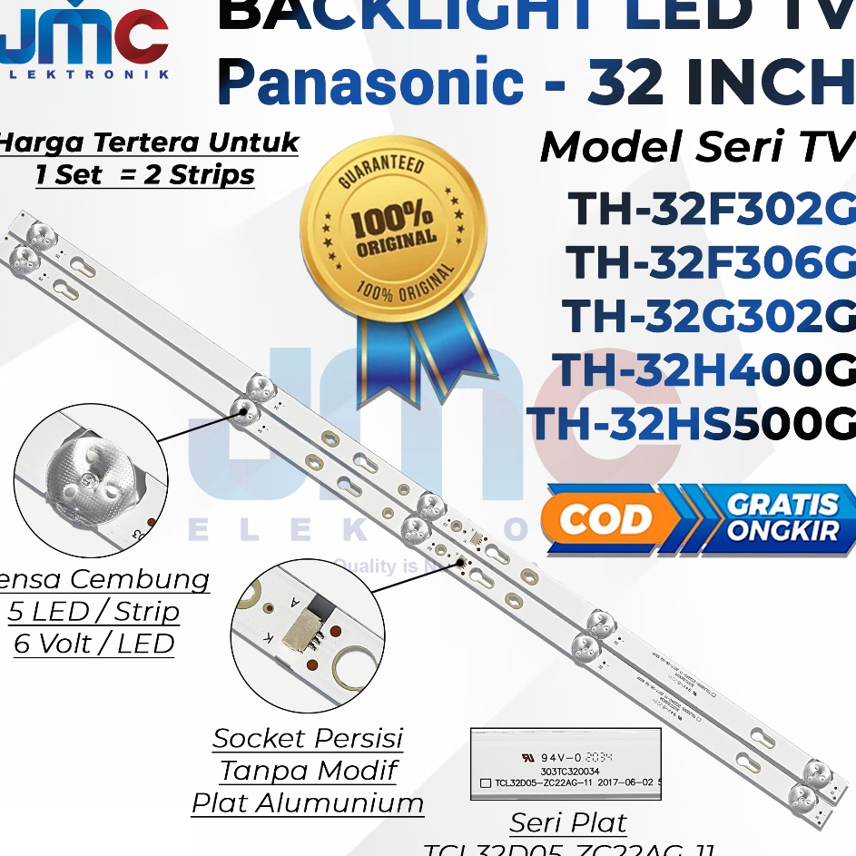Super promo BACKLIGHT TV PANASONIC TH32F32G 32G32G 32H4G 32F36G 32HS5G TH32F32G TH32F36G TH32H4G TH3