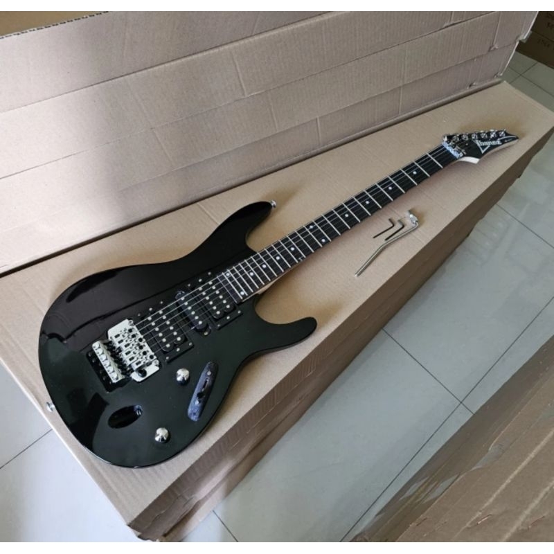 gitar ibanez s series black new