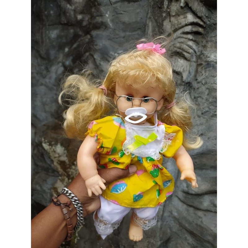 Boneka th 90 / 2000an ( mainan anak jadul )