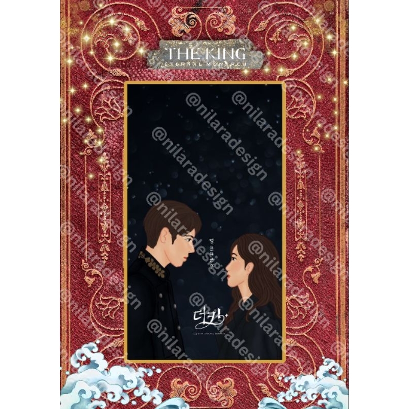 

The King Eternal Monarch - NOTE BOOK Hardcover CUSTOM DRAKOR-Foto cover depan belakang