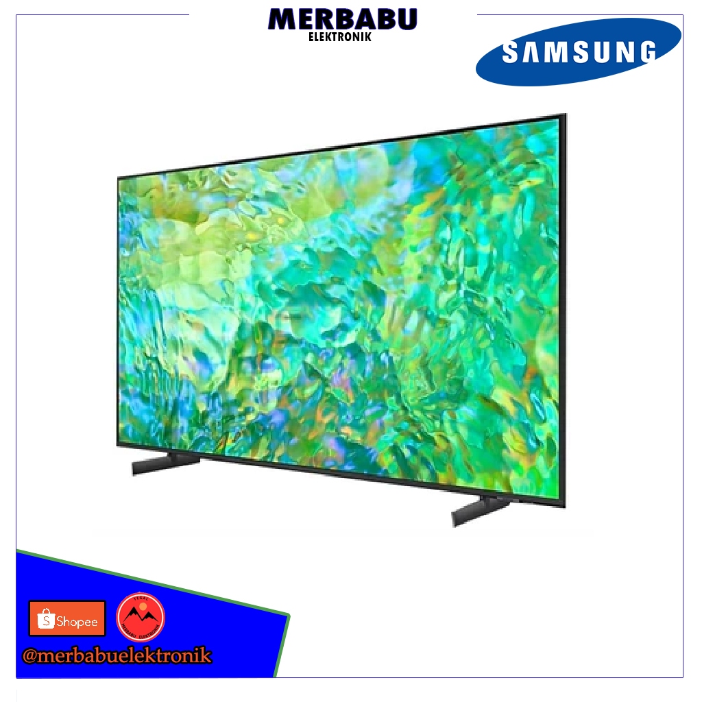 Samsung SMART TV 55CU8000 Crystal UHD 4K 55Inch