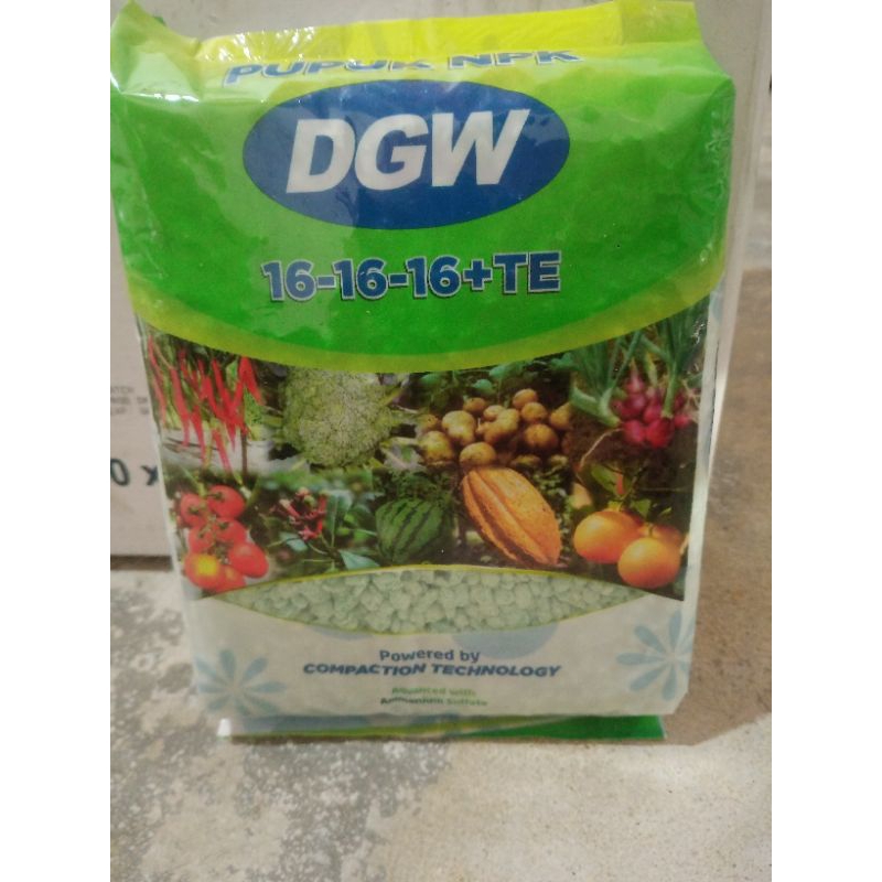 PUPUK NPK DGW 16-16-16+TE