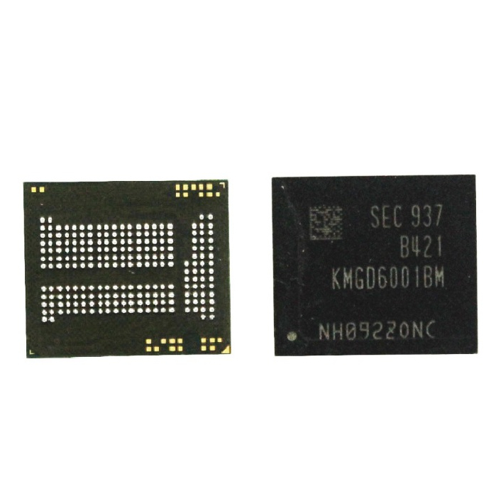 IC EMMC SEC B421 KMGD6001BM RAM 3 32GB BGA221 2ND XIA RED S2