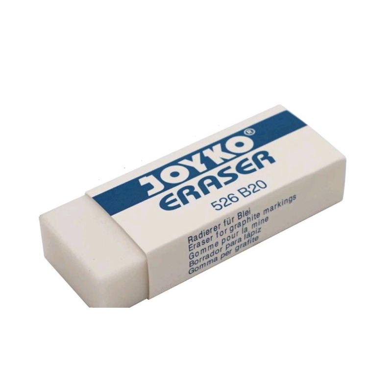 

Joyko Eraser Penghapus Pensil Besar 525-B20