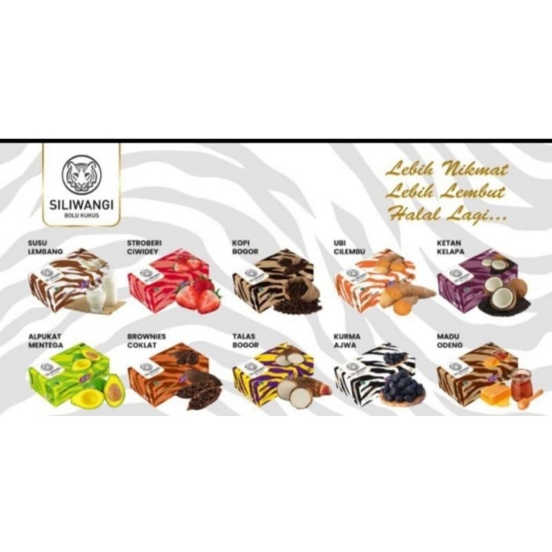 

Bolu Kukus Siliwangi