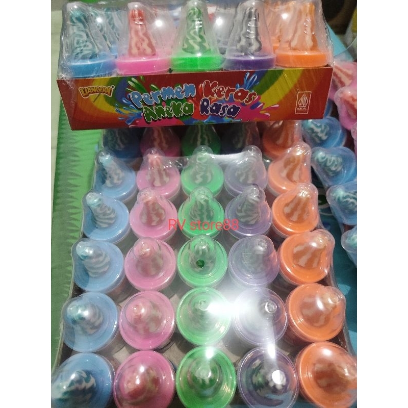 

permen keras dot/botol susu isi 30pc