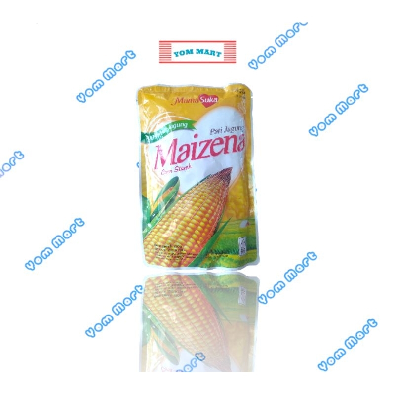 

MAMASUKA TEPUNG JAGUNG MAIZENA 150G