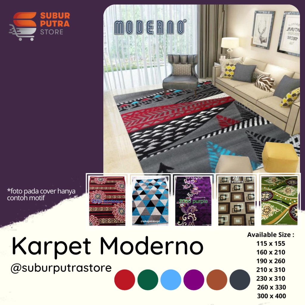 Karpet Moderno VARIAN 230x310cm
