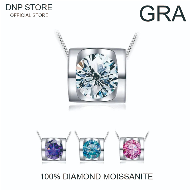 KALUNG 100% BERLIAN DIAMOND MOISSANITE [ GRA  SERTIFIKAT ] - 017