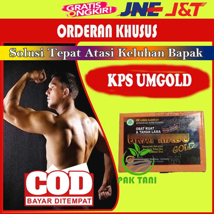 

Gold Jamu Herbal Isi 20 Kps