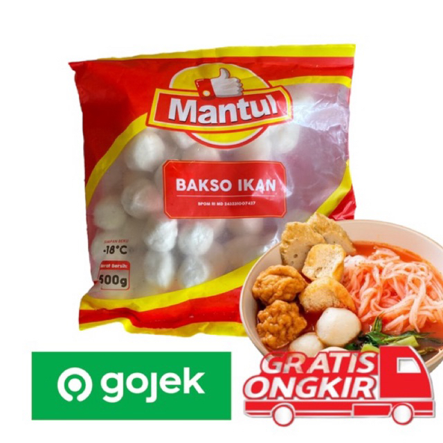 

Bakso Ikan Mantul 500gr TERMURAH