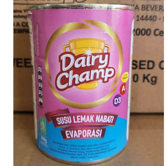 

Diry Champ susu Evaporasi 390ml