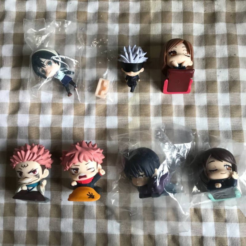 [OFFICIAL] Onemutan one mutan hugcot figutto mini figure jjk jujutsu kaisen riko amanai toji fushigu
