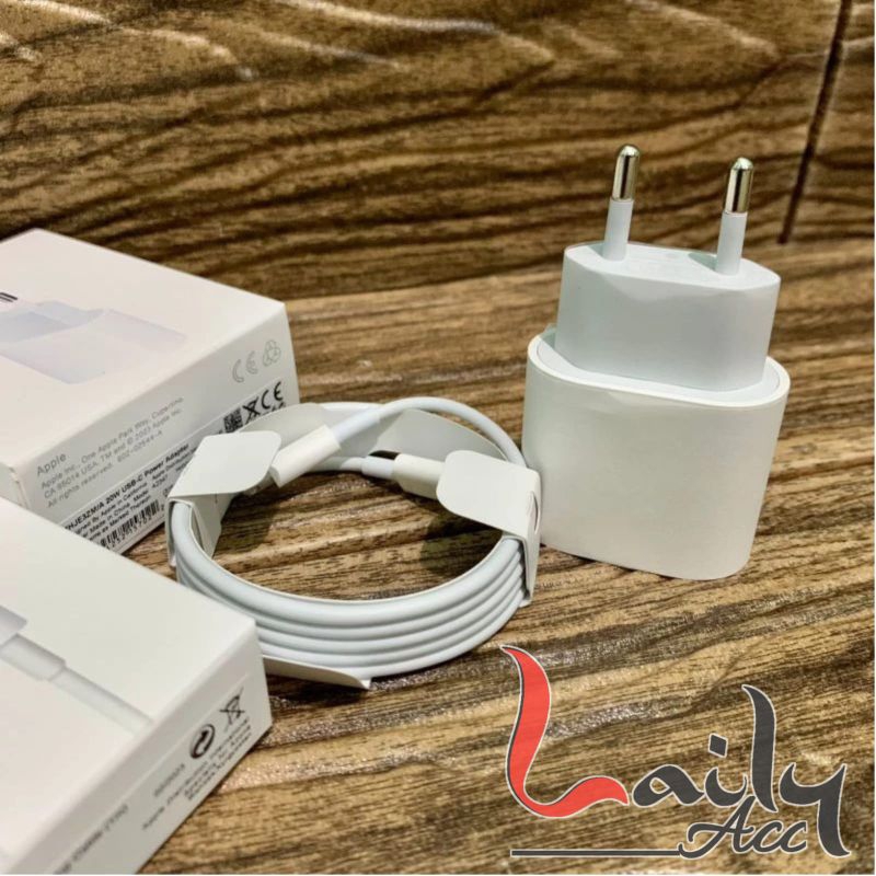 Charger iPhone Fast Charging 20w Charger iPhone USB C