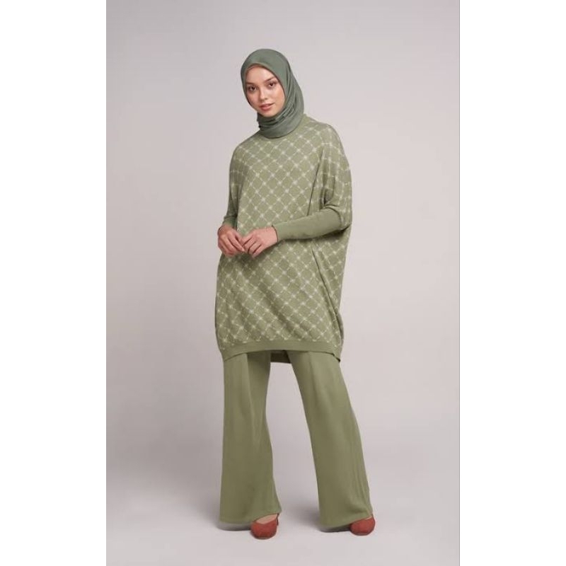 PRELOVED RIA MIRANDA RUNE KNIT