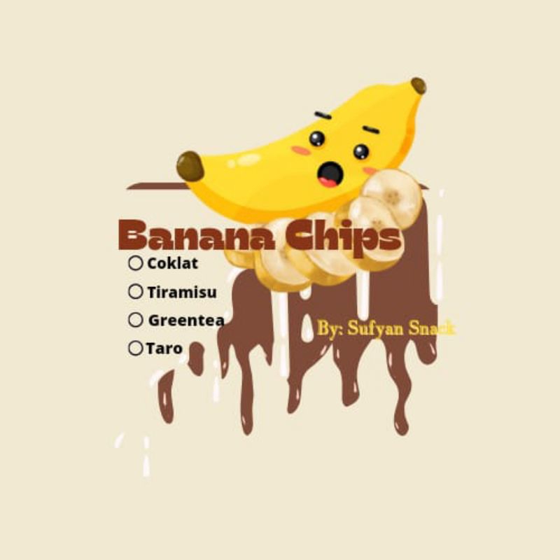 

Banana chips 250gr