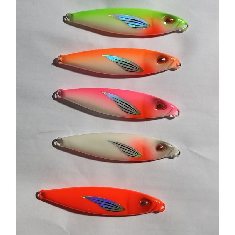 metal jig full fosfor / GID model koika 20 gram / 20 G