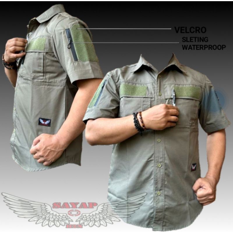 BAJU KEMEJA PRIA TACTICAL 511,KEMEJA 511 TACTICAL ORIGINAL SAYAP ARMY