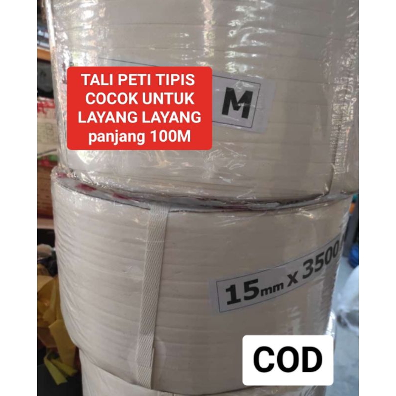 Sendaren, gebang, sawangan, tali peti tipis, sendaren/gebang layang layang