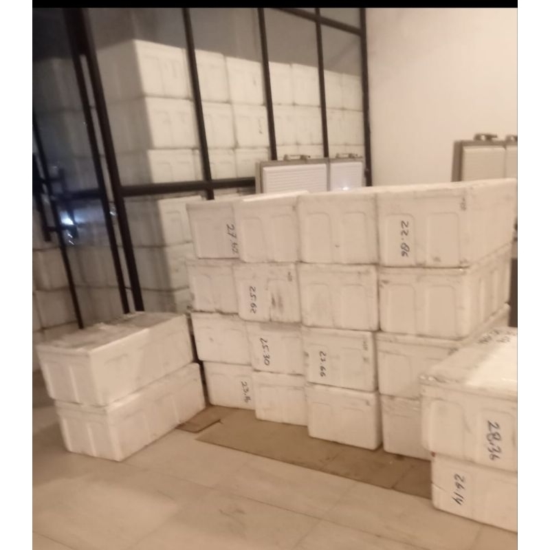 styrofoam bekas Ag 75