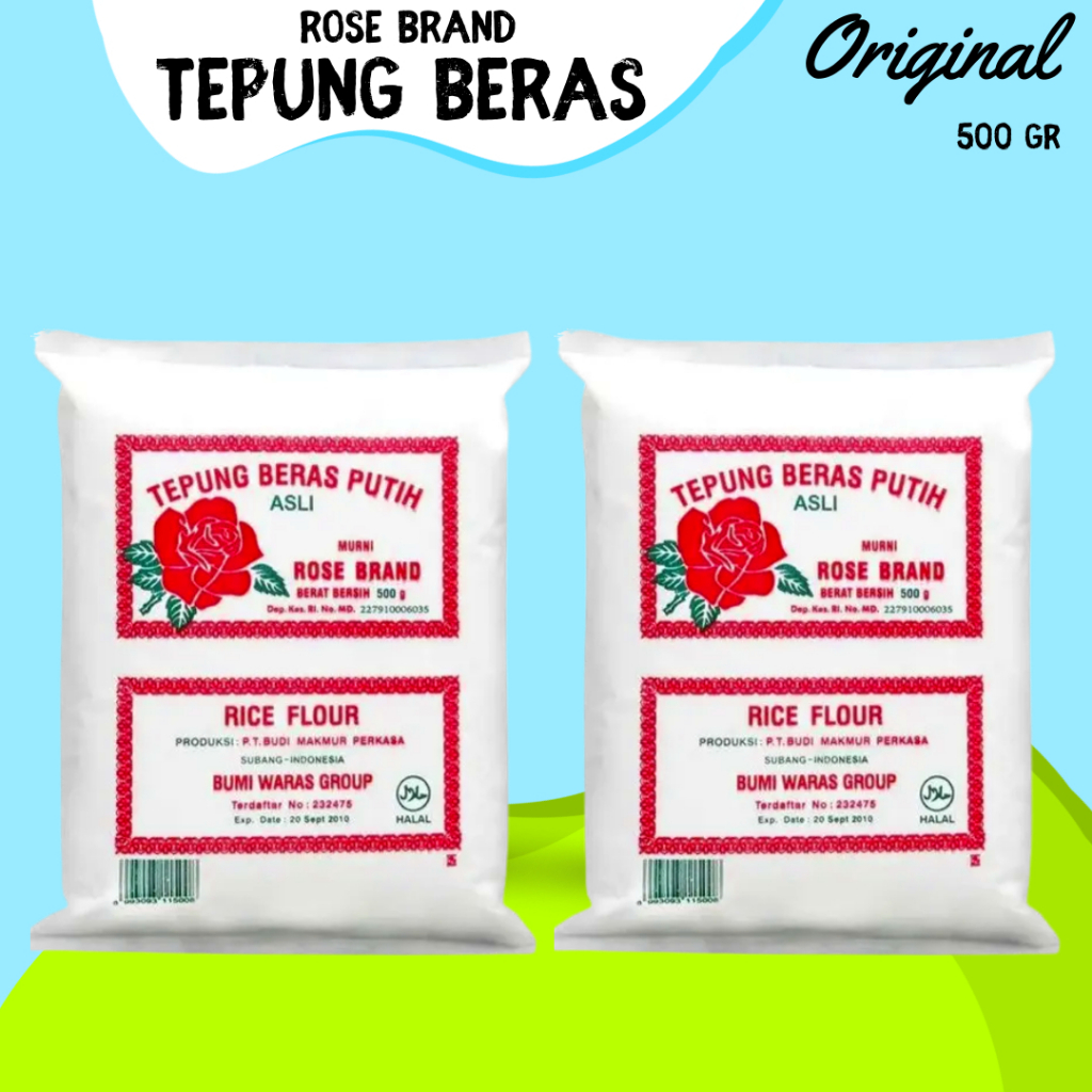 

Tepung Beras Rose Brand Rice Flour Penyedap Rasa Bumbu Masak Makanan