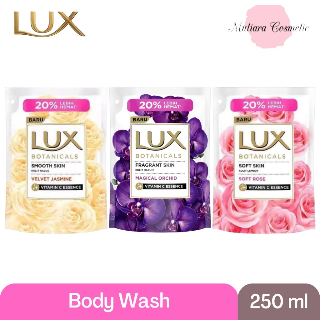 LUX BOTANICALS BODY WASH REFILL 250 ML