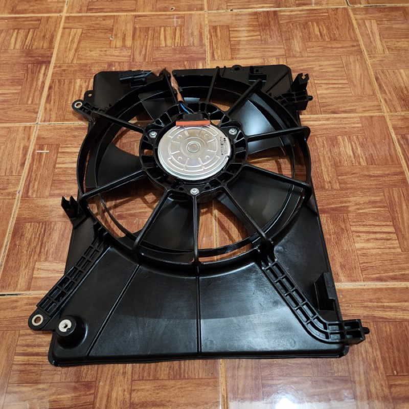 Motor fan assy komplit shroud fan assy honda brio Manual 1set