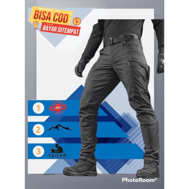 CELANA TACTICAL CARGO W- TAC ORIGINAL