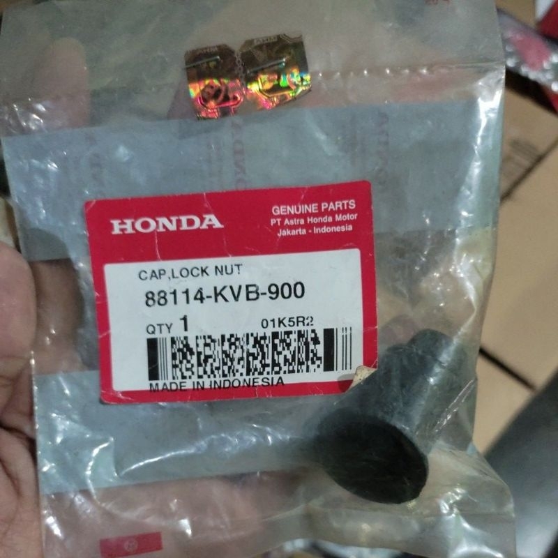 Karet Spion Beat Karbu/Fi Spaacy Vario 125 150 Original Honda 88114-KVB-900