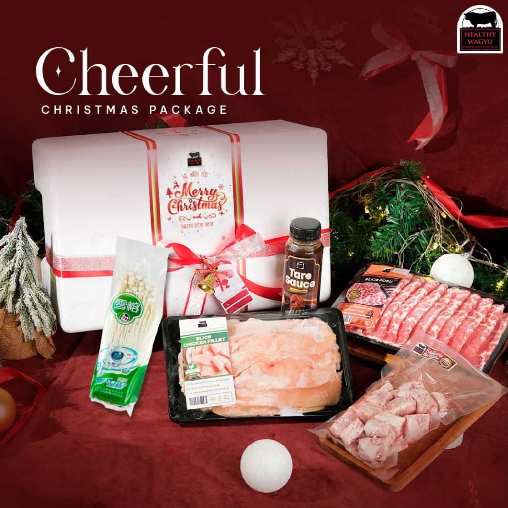 

Hampers Parsel Kado Hadiah Natal dan Tahun Baru Daging Shabu BBQ Healthy Wagyu