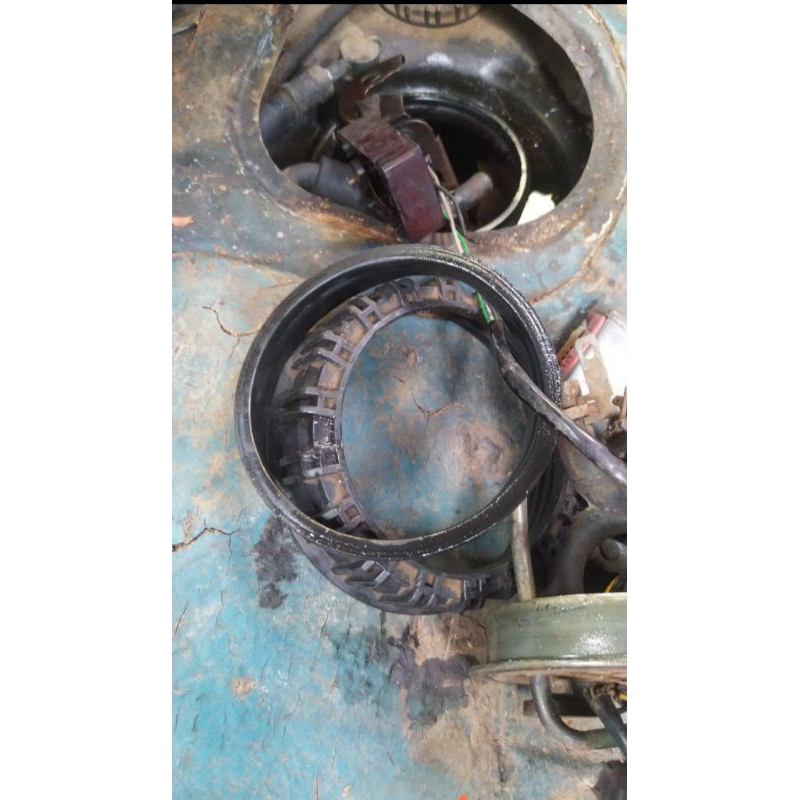tutup pelampung bensin dan karet seal hyundai accent