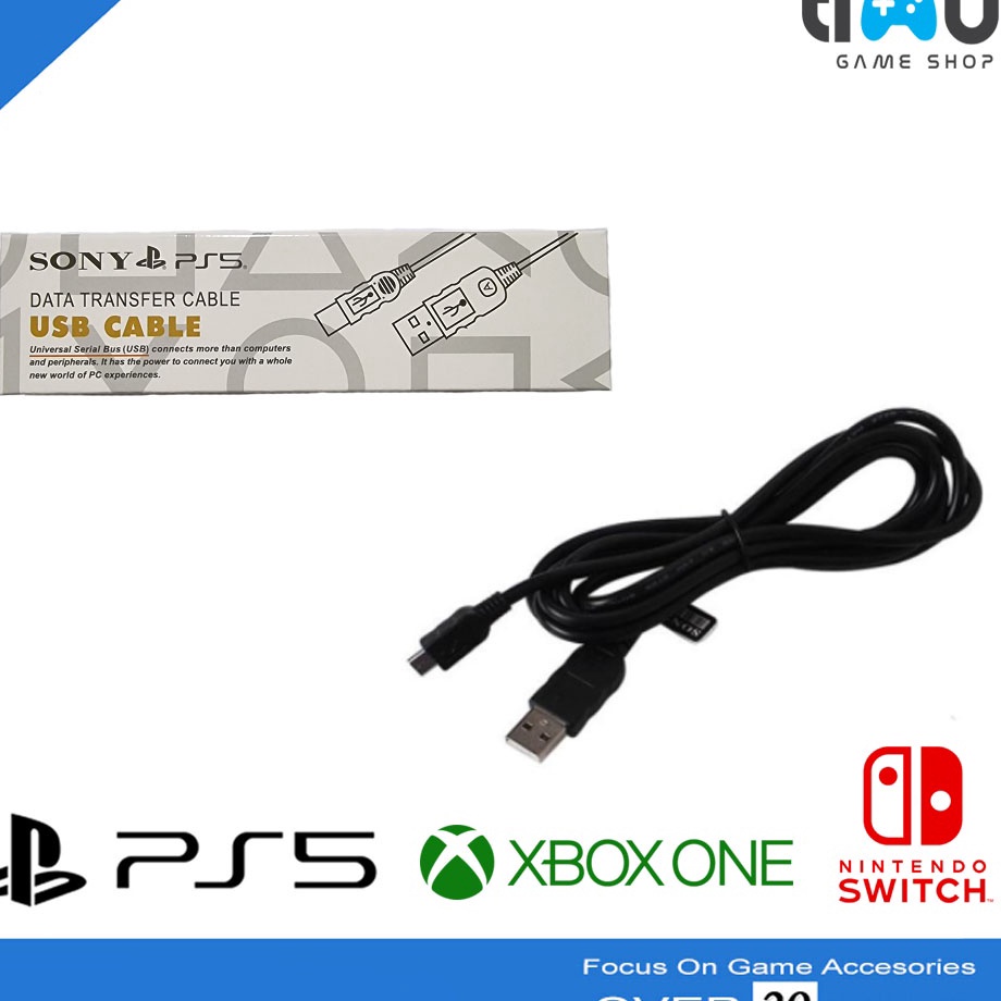 Kabel USB Charge Charger Stik Stick Xbox One S PS5 VAIO SONY  DUS c Terlaris