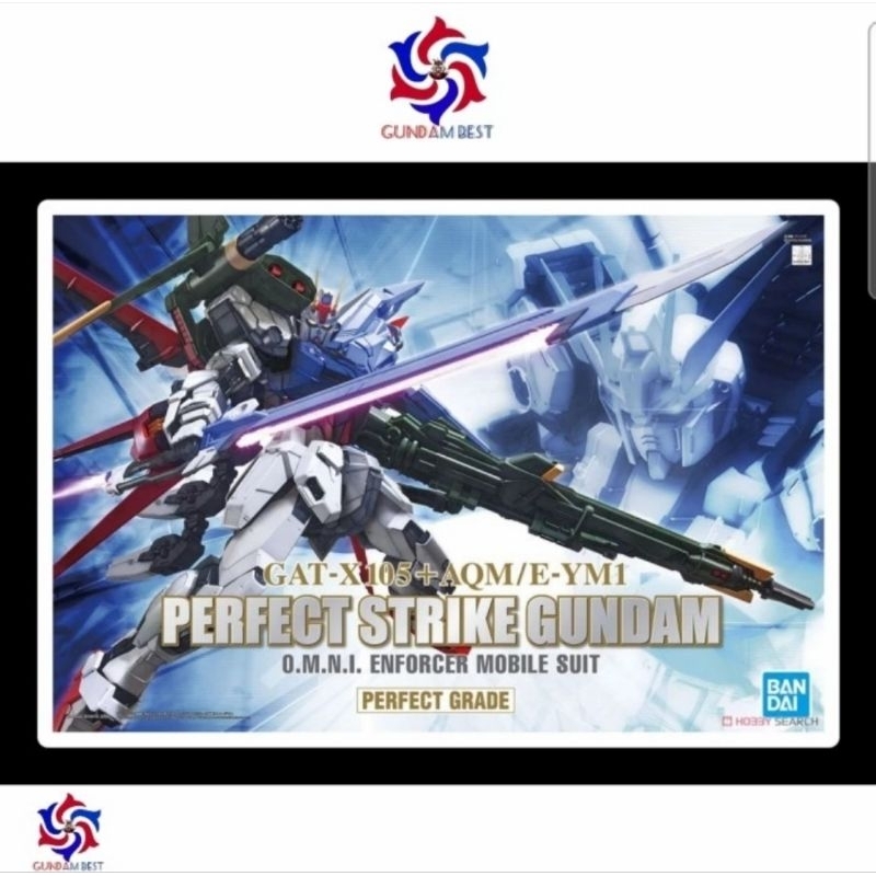 PG Perfect Strike Gundam