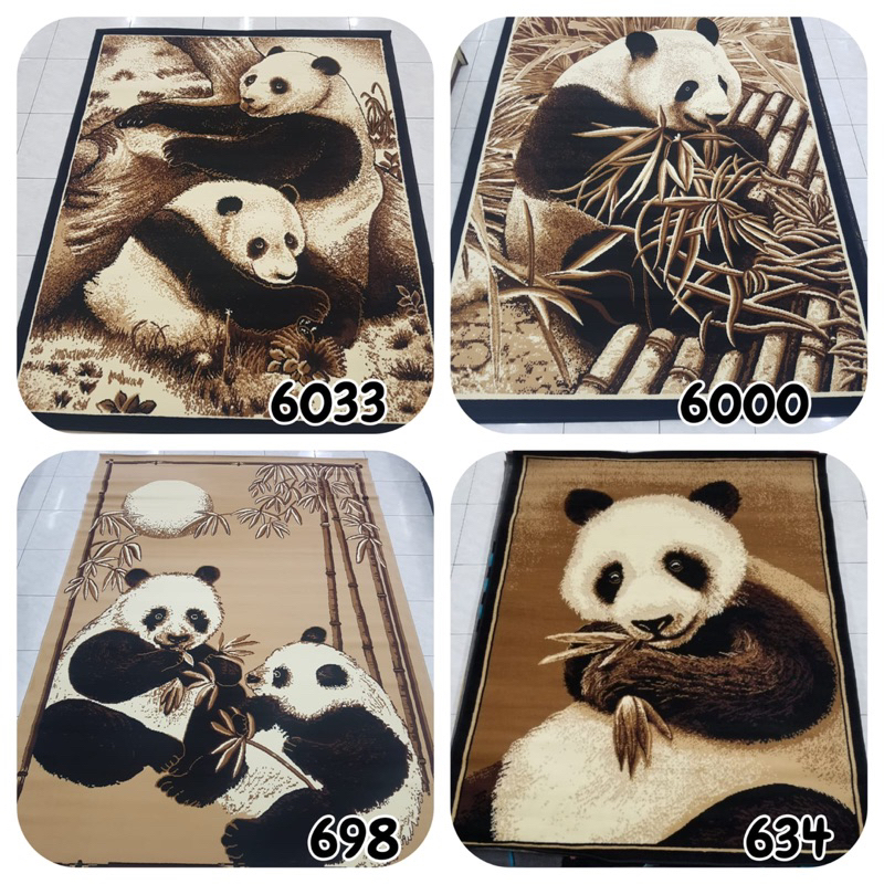 KARPET PERMADANI  BULU EXOTIC AFRIKA 160x210 cm