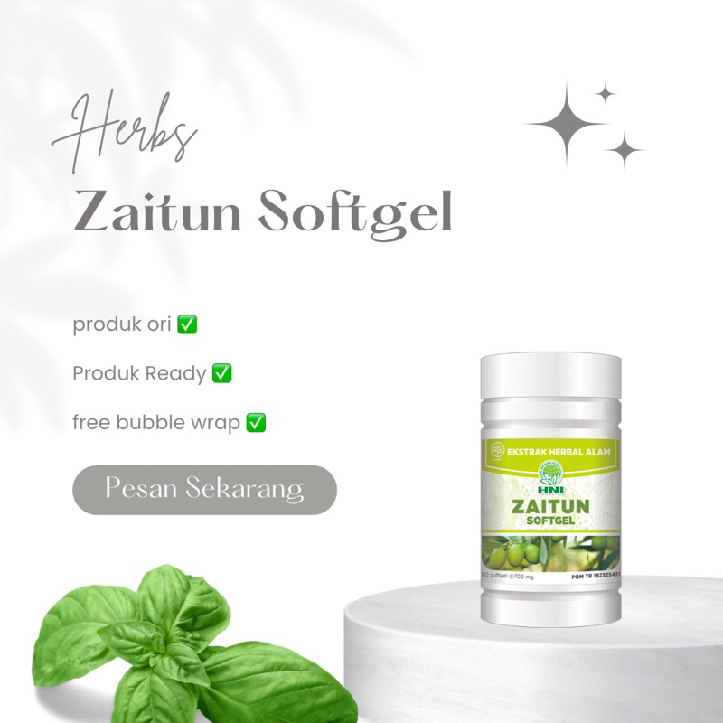 

ZAITUN SOFTGEL