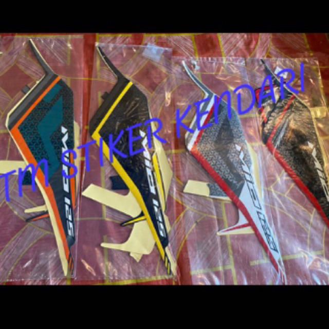 STRIPING STIKER STANDAR MIO M3 2021