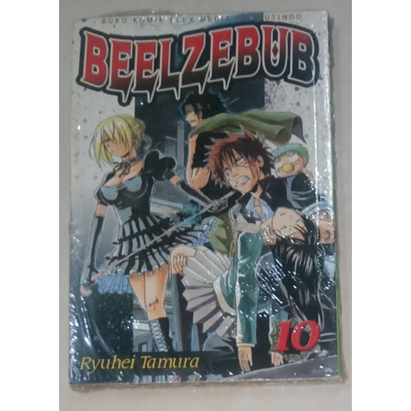 komik beelzebub vol 10 original segel
