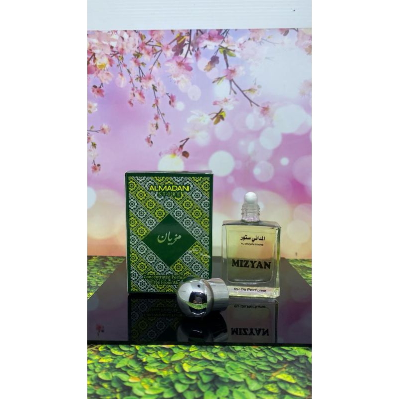 PARFUM ARABIAN MIZYAN ORIGINAL MASIH SEGEL PABRIK
