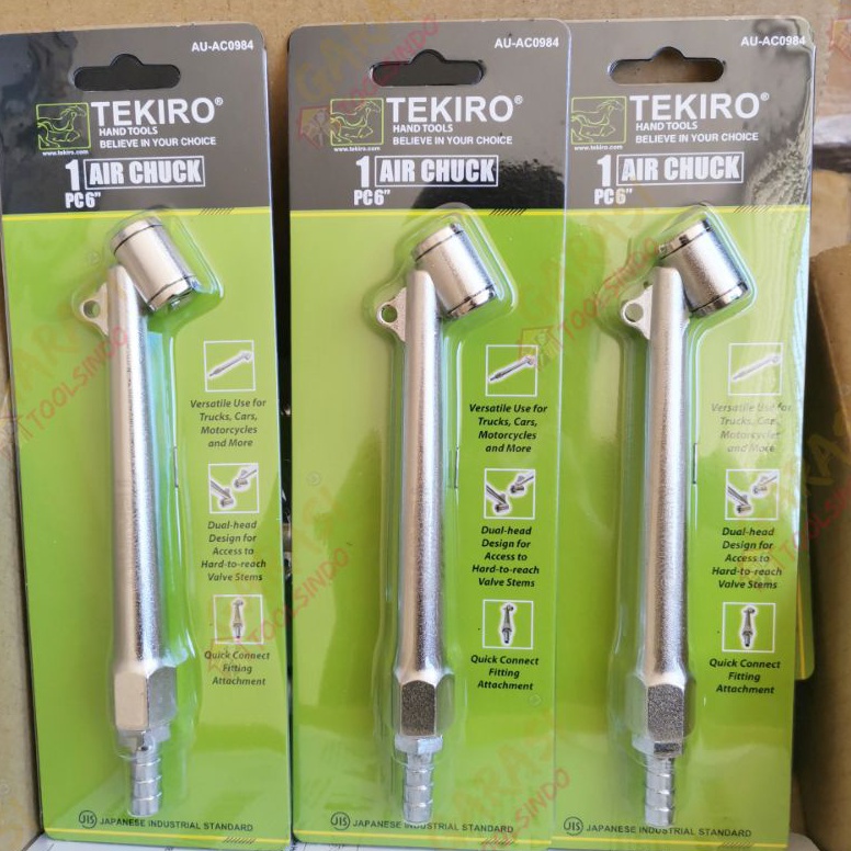 ern tire chuck 6 TEKIRO alat isi angin ban isian angin kompresor air tire chuck 6 inch Tekiro 72